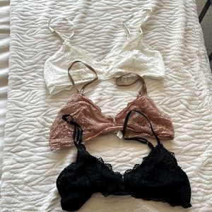 Aerie Lace Bralettes